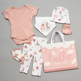 Baby Girl &#40;NB-6M&#41; baby views&#40;R&#41; 8pc. Hello Little One Gift Set