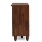 Baxton Studio Gisela Two-Tone Shoe Cabinet - image 5
