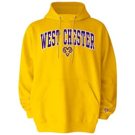 Mens West Chester University Mascot One Pullover Hoodie