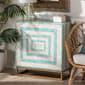 Baxton Studio Utari Modern Bohemian Storage Cabinet - image 8
