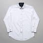 Mens Tom Baine Regular Fit Diamond Geometric Dress Shirt - White - image 1
