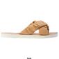 Womens Chatties Ruched Slide Sandals - image 2