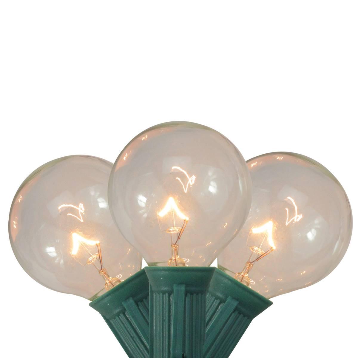 Northlight Seasonal 20ct. 19ft. Globe Christmas Light Set