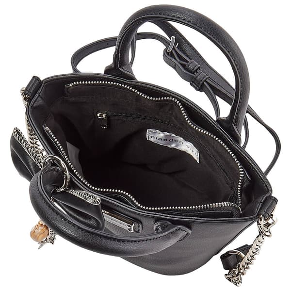 Madden Girl Mini Tote with Bow Keychain