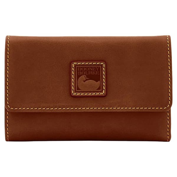 Womens Dooney & Bourke Florentine Flat Wallet