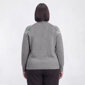Plus Size Retrology Pinecones Fair Isle Turtleneck Sweater - image 1