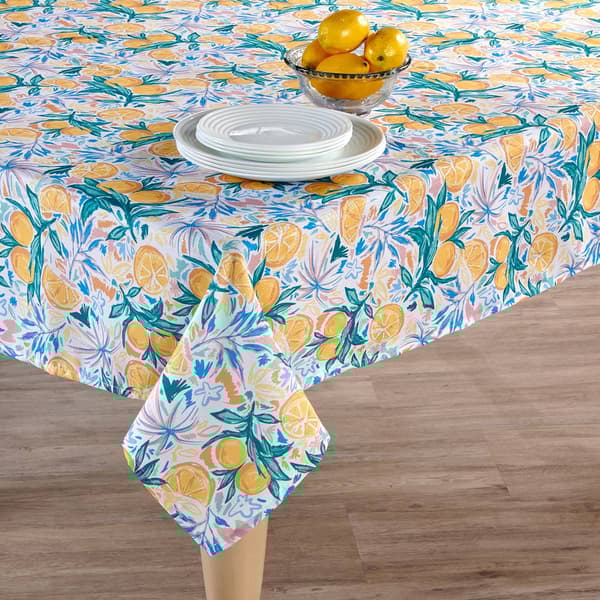 Lemon Fresca Tablecloth - image 