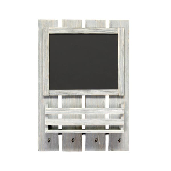 Elegant Designs&#40;tm&#41; Key Holder with Chalkboard Sign