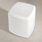 South Shore Sweedi White Lighted Cube Nightstand - image 5