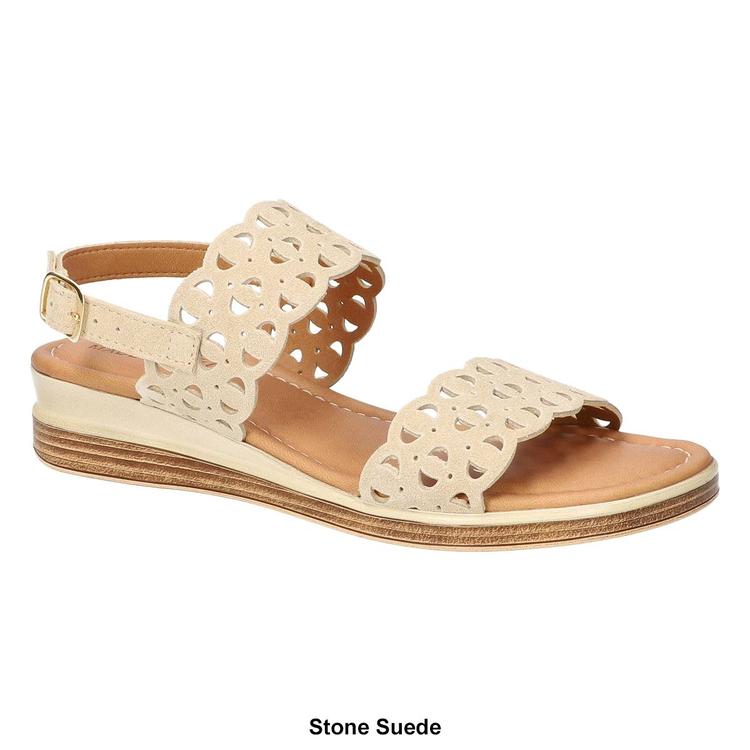 Womens Bella Vita Zoe-Italy Wedge Sandals