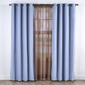 Linen Blend Curtain Collection