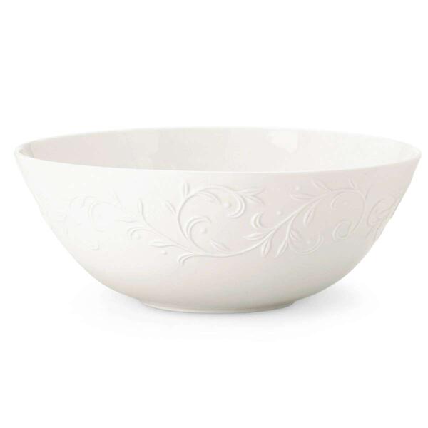 Lenox&#40;R&#41; Opal Innocence Carved&#40;tm&#41; Serving Bowl - image 
