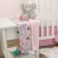 Carters(R) Floral Elephant Super Soft Baby Blanket - image 1