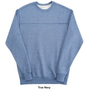 Mens Mountain Ridge® Suede Fleece Sweatshirt - Boscov's