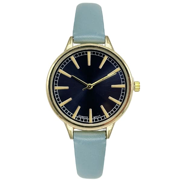 Womens Gold Easy Read Quartz Dial Watch - LWPU08BV - image 