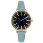 Womens Gold Easy Read Quartz Dial Watch - LWPU08BV - image 1
