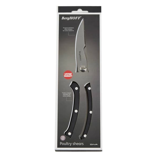 BergHOFF Gene Stainless Steel 10in. Poultry Shears