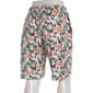 Plus Size René Rofé® Tropical Forest Bermuda Pajama Shorts - image 3