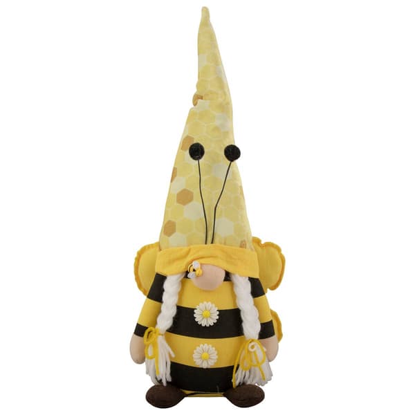 Northlight Seasonal Bumblebee Girl Gnome Figurine - image 