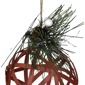 Northlight Hollow Metal Christmas Ball Ornament - image 4