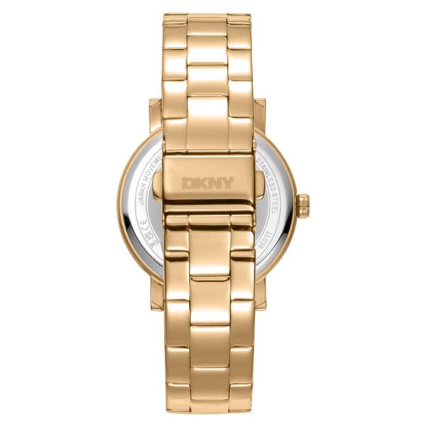 Womens DKNY Soho Logo Silver Dial Bracelet Watch - DK1L035M0215