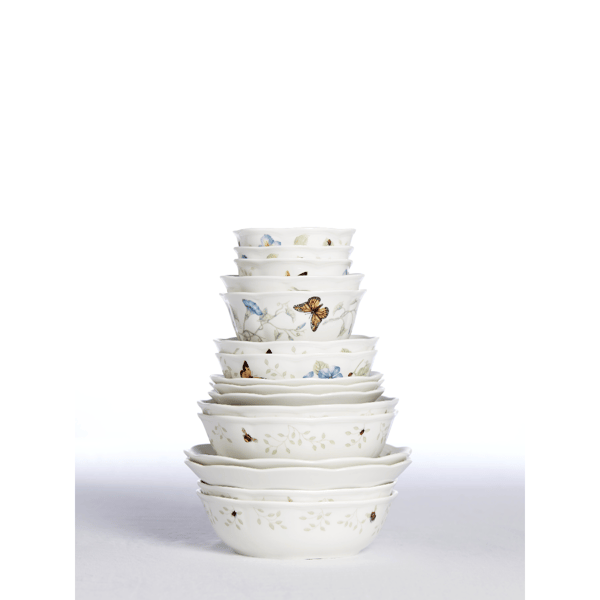 Lenox® Butterfly Meadow® Soup Bowls - Set of 4