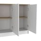 FM FURNITURE Carnation White Kitchen Island - image 6