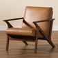 Baxton Studio Bianca Modern Walnut Brown Furniture Bundle