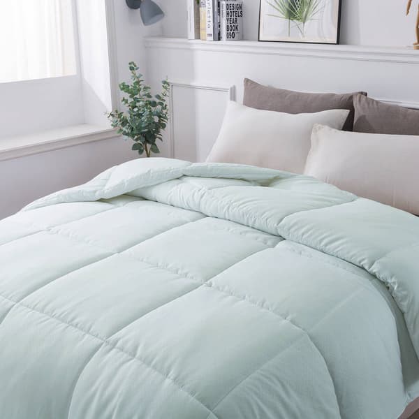 St. James Home European Gusset Down Alternative Comforter