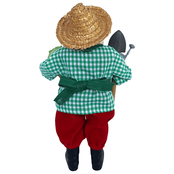 Santa''s Workshop 12in. Gardening Claus