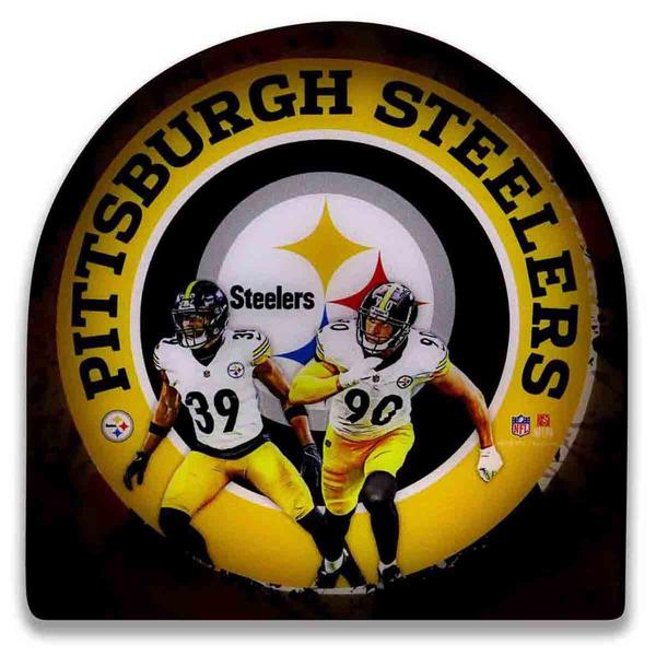 Open Road Steelers LED Tabletop