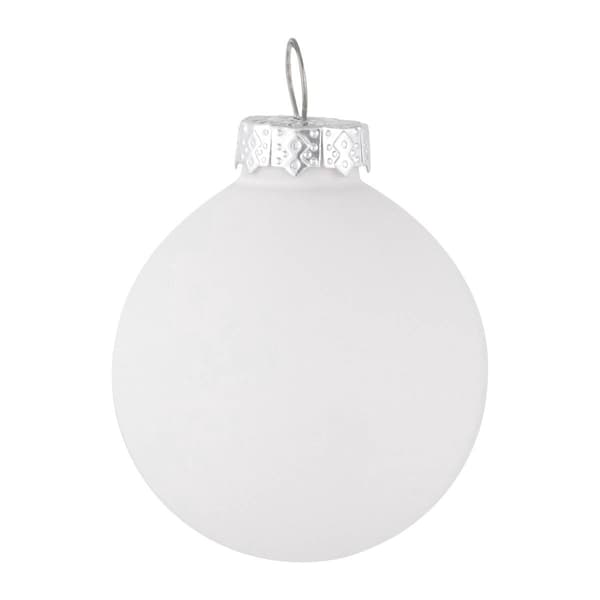 Northlight Seasonal 10ct. Glass Christmas Ball Ornaments