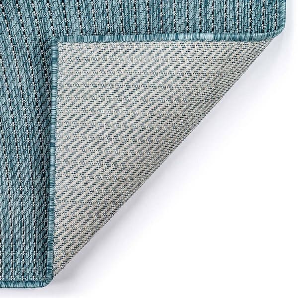 Liora Manne Carmel Texture Stripe Indoor/Outdoor Area Rug