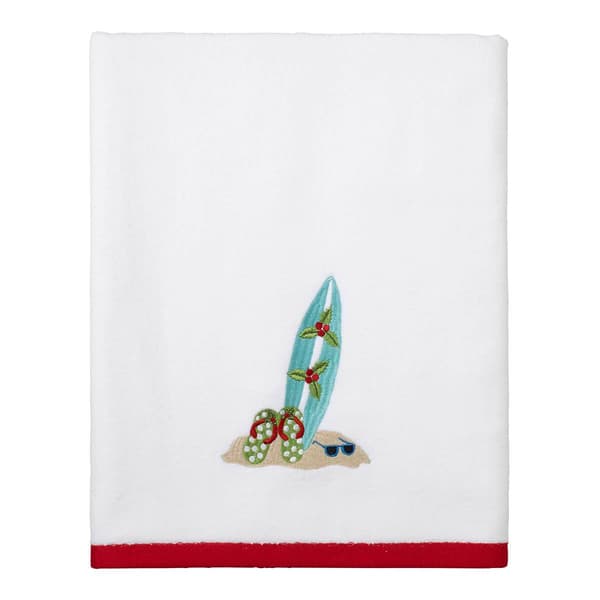 Avanti Flamingo Jingle Bath Towel - image 