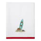 Avanti Flamingo Jingle Bath Towel - image 1