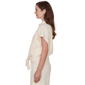 Petite Ruby Rd. Renaissance Romance Short Sleeve Eyelet Blouse - image 4