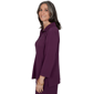 Womens Alfred Dunner Good To Go Floral Applique Sweatshirt - image 4