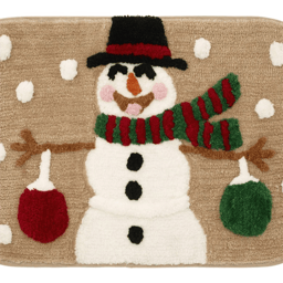 Avanti Mr. Snowman 3pc. Contour Rug Set