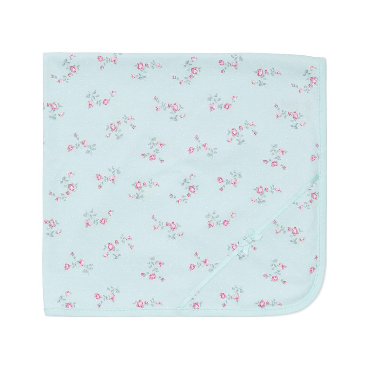 Little Me® Floral Spray Receiving Blanket