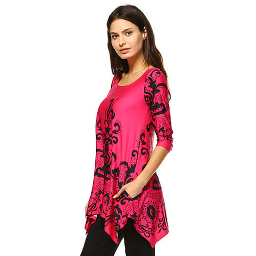 Womens White Mark Yanette Tunic