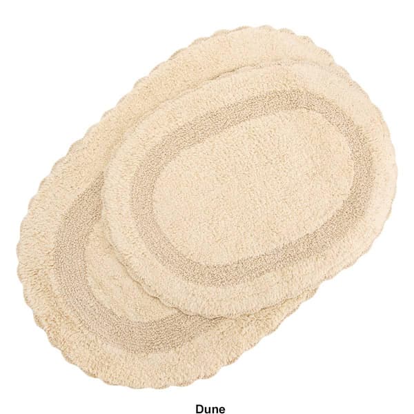 Heirloom Crochet 2pc. Bath Rug Set