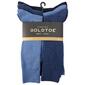 Mens Gold Toe&#40;R&#41; 6pk. Stanton Extended Size Crew Socks - image 1