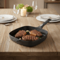 BergHOFF GEM Nonstick Cast Aluminum 11in. Square Grill Pan - image 1
