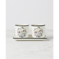 Lenox® Chef Snoopy Herb Pots - Set Of 2 - image 2