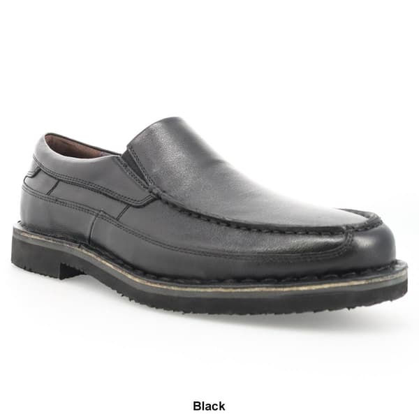 Mens Propèt® Flynn Leather Loafers
