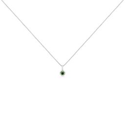 Radiant Rainbow™ 1/10ctw. Green Diamond Pendant