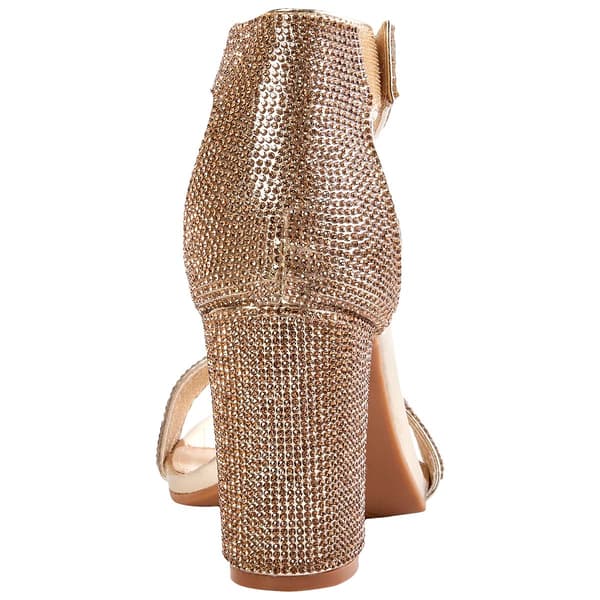 Womens Rampage Glitter Slingback Heels