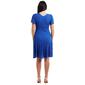Womens Rabbit Rabbit Rabbit V-Neck Lace Empire Waist Dress - image 2
