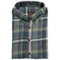 Mens Big &amp; Tall Mountain Ridge(R) Flannel Shirt - Green/Blue Joanne - image 1
