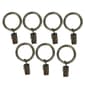 Clip Rings for 5/8-3/4in. Curtain Rod - image 1